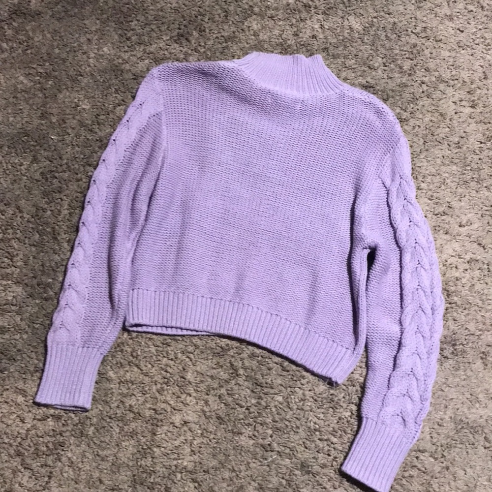 💐Aeropostale. (Sz.Medium) 🎉a beautiful royalty Purple color.🎁$20 special🥳 - Picture 6 of 8